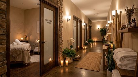 Illustration of Red Rose Facial House, spa in Menifee, CA